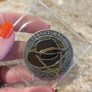 Supernatural Season Six Coin